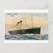 RMS Celtic Briefkaart (Voorkant)