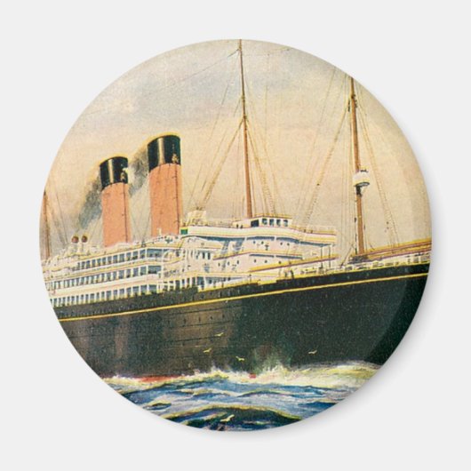 RMS Celtic Magneet (Voorkant)