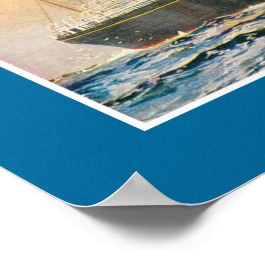 RMS Celtic Poster (Hoek)