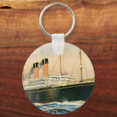 RMS Celtic Sleutelhanger (Voorkant)