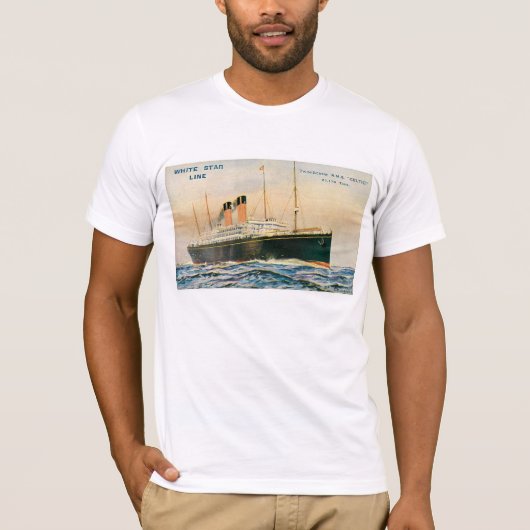 RMS Celtic T-shirt (Voorkant)