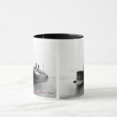 RMS Empress of Ireland Mok (Midden)