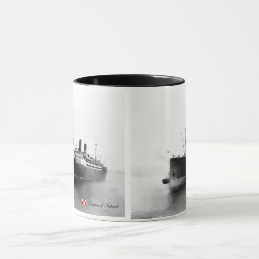 RMS Empress of Ireland Mok (Midden)