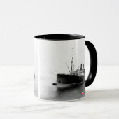 RMS Empress of Ireland Mok (Voorkant rechts)