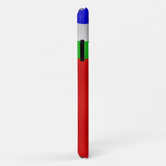 RMS flag Hoesje-Mate iPhone Case (Achterkant/rechts)