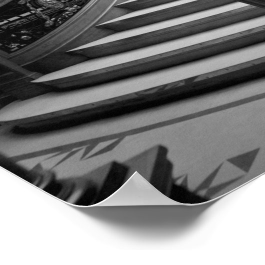 RMS Grand Staircase - Custom Poster (Hoek)