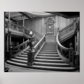 RMS Grand Staircase - Custom Poster (Voorkant)