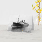 RMS Keizerin van Ierland Kaart (Gele Bloem)