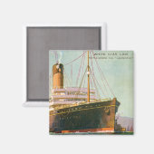 RMS Laurentic Magneet (Voorkant / Achterkant)