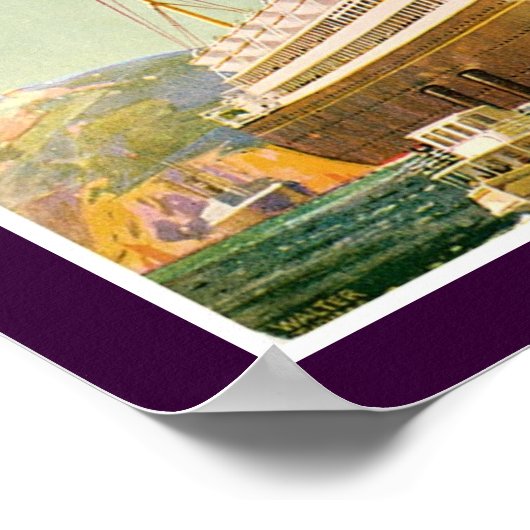 RMS Laurentic Poster (Hoek)