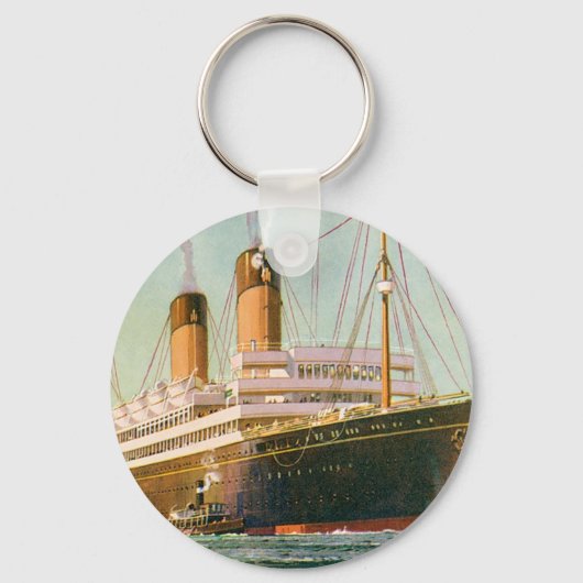 RMS Laurentic Sleutelhanger (Voorkant)