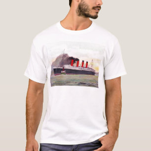 RMS Lusitania 1907 T-shirt