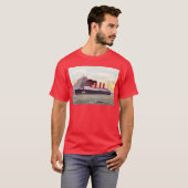 RMS Lusitania 1907 T-shirt (Voorkant volledig)