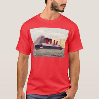RMS Lusitania 1907 T-shirt