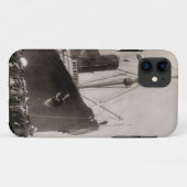 RMS Lusitania arriveert New York City 1907 Case-Mate iPhone Case (Achterkant (horizontaal))