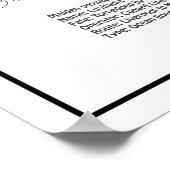 RMS Lusitania - Blauwdrukplannen voor schepen BD Poster (Hoek)