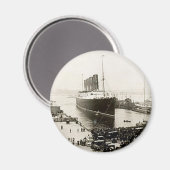 RMS Lusitania Magneet (Voorkant / Achterkant)