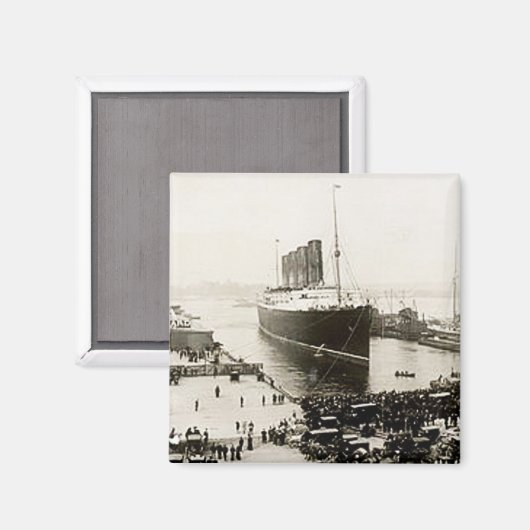 RMS Lusitania Magneet (Voorkant / Achterkant)