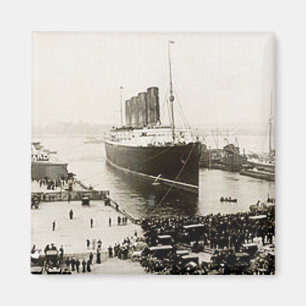 RMS Lusitania Magneet