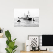 RMS Majestic Poster (Thuiskantoor)