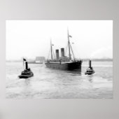RMS Majestic Poster (Voorkant)