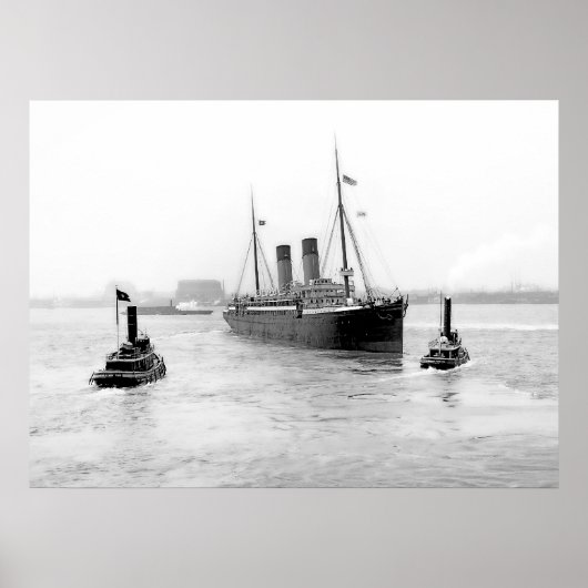 RMS Majestic Poster (Voorkant)