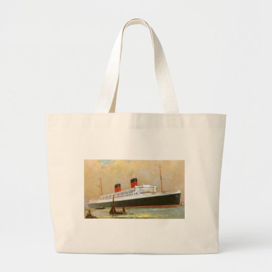 RMS Mauretainia Grote Tote Bag (Voorkant)