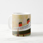RMS Mauretainia Koffiemok (Voorkant links)