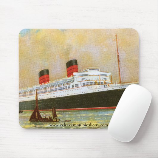 RMS Mauretainia Mousepad Muismat (Met muis)