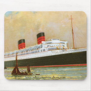 RMS Mauretainia Mousepad Muismat