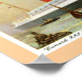 RMS Mauretainia Poster (Hoek)