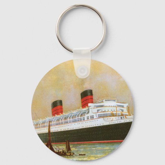 RMS Mauretainia Sleutelhanger (Voorkant)