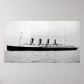 RMS Mauretania Poster (Voorkant)
