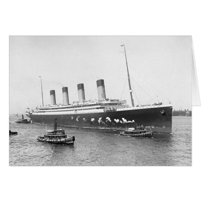 RMS Olympic, 1911 (Voorkant Horizontaal)