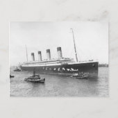 RMS Olympic, 1911 Briefkaart (Voorkant)