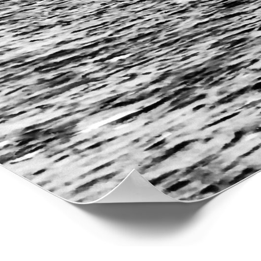 RMS Olympic: Broadside Uitzicht Poster (Hoek)