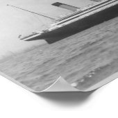 RMS OLYMPIC - Maiden Voyage Titanic Sister Ship Poster (Hoek)