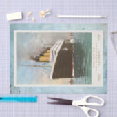 RMS Olympic Ocean Liner Tissuepapier (Craft)