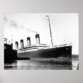RMS Olympic Poster (Voorkant)