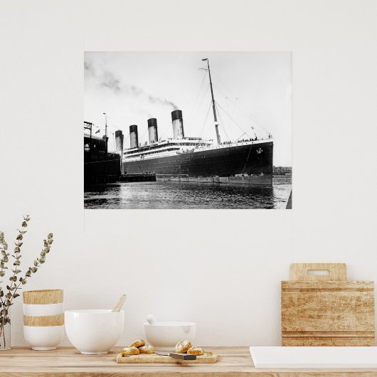 RMS Olympic Poster (Keuken)