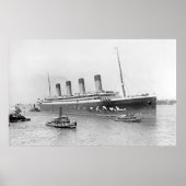 RMS Olympic Poster (Voorkant)