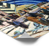 RMS Olympisch in Dazzle Camouflage 11x14-inch post Poster (Hoek)