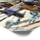 RMS Olympisch in Dazzle Camouflage 18x24-inch post Poster (Hoek)