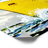 RMS Orsova op zee Poster (Hoek)