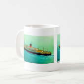 RMS Parthia Koffiemok (Voorkant links)