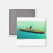 RMS Parthia Magneet (Voorkant / Achterkant)