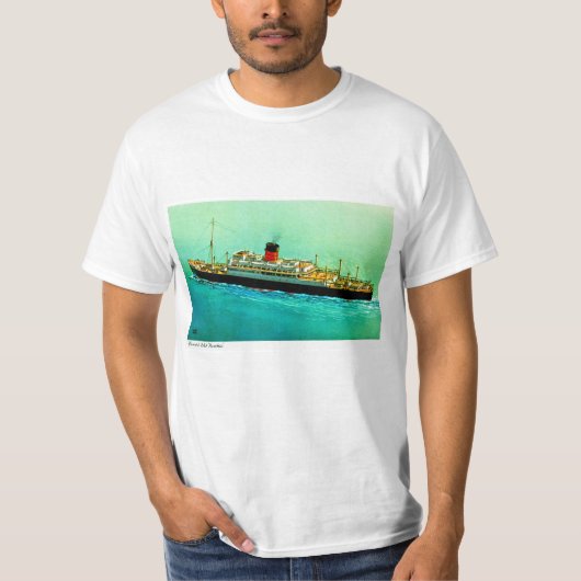 RMS Parthia T-shirt (Voorkant)