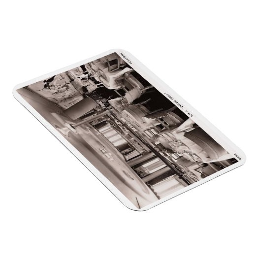 RMS Passenger Ship, Queen Mary, Grill  Magneet (Rechterzijde)