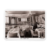 RMS Passenger Ship, Queen Mary, Grill  Magneet (Horizontaal)