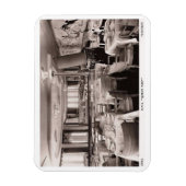 RMS Passenger Ship, Queen Mary, Grill  Magneet (Verticaal)